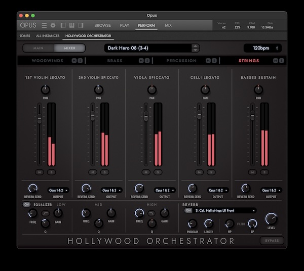 【7/31まで　69％OFF】East West「Hollywood Orchestra Opus Edition」ハリウッド・サウンドを再現する最高峰のオーケストラ音源