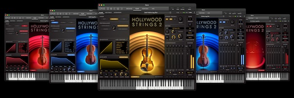 【7/31まで　40％OFF】East West「Hollywood Strings 2」初心者からプロまで活用する最先端のオーケストラ音源