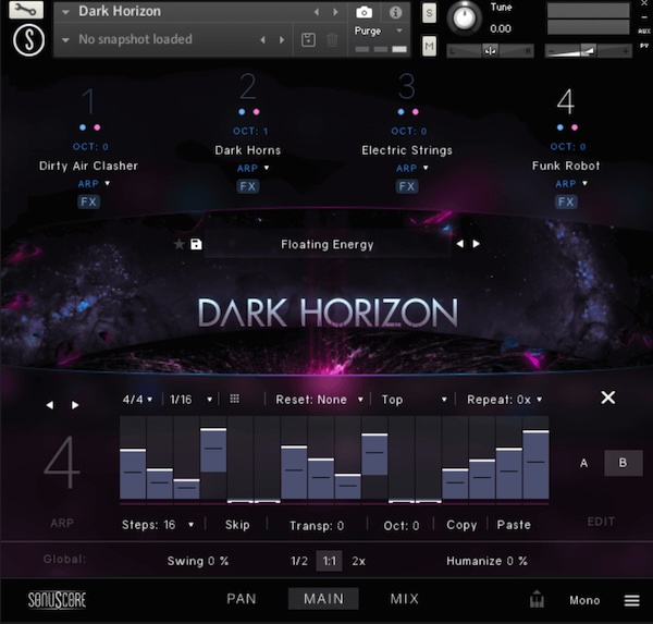 【7/31まで 50％OFF】Sonuscore「Dark Horizon」ダークで力強いサウンドを操るシネマティック音源