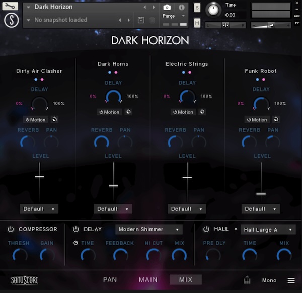 【7/31まで 50％OFF】Sonuscore「Dark Horizon」ダークで力強いサウンドを操るシネマティック音源