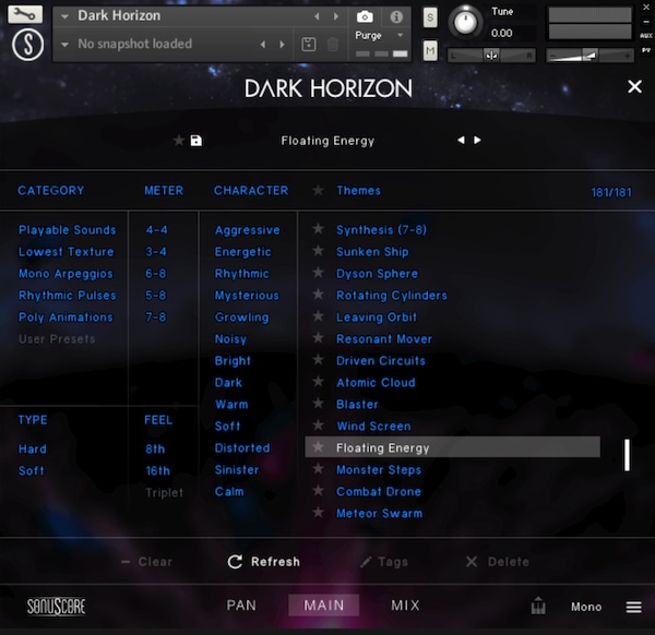 【7/31まで 50％OFF】Sonuscore「Dark Horizon」ダークで力強いサウンドを操るシネマティック音源