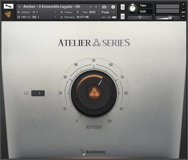 【8/2まで 50％OFF】Musical Sampling「Atelier Series Amber」ポップからシネマティックまで対応のボーカルライブラリ