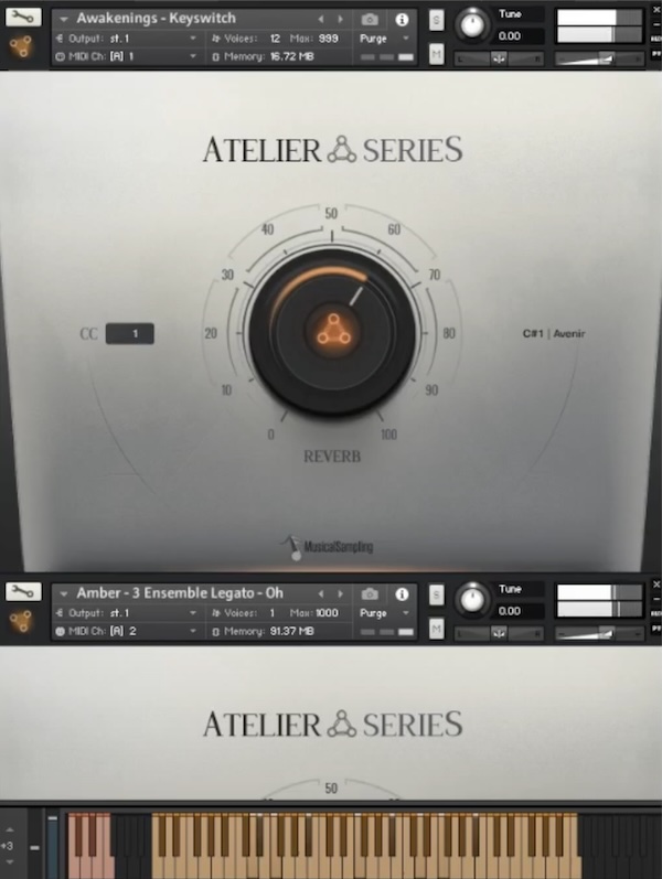 【8/2まで 50％OFF】Musical Sampling「Atelier Series Amber」ポップからシネマティックまで対応のボーカルライブラリ