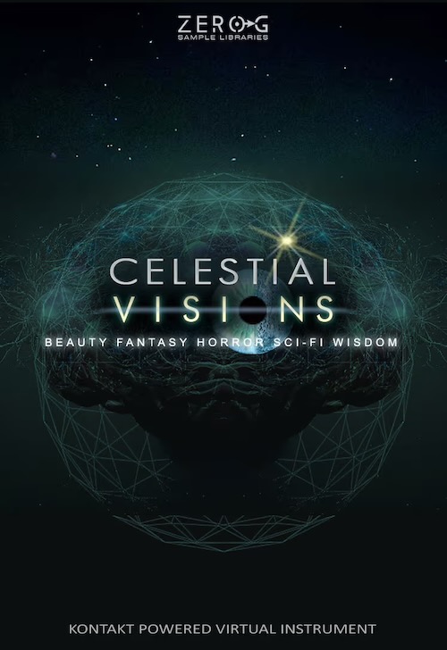 【8/31まで 29％OFF】Zero-G「Celestial Visions」通常65.95ドルがセールで46.17ドルに！約3,000円割引のSALE