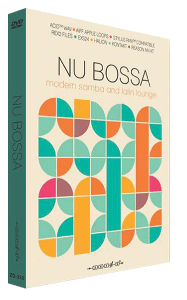 【8/31まで 50％OFF】Zero-G「Nu Bossa」ボサノバ・サンバなどをモダンなアレンジでニュージャズテイストにしたキット