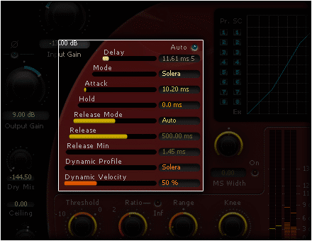 【9/5まで 74％OFF】FLUX「Pure DCompressor」ダイナミクスを自在に操り躍動感を甦らせるプラグイン