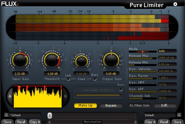 まとめ：【9/5まで 73％OFF】FLUX「Pure Limiter」音質を向上させる 限りなく自然で透明なリミッター