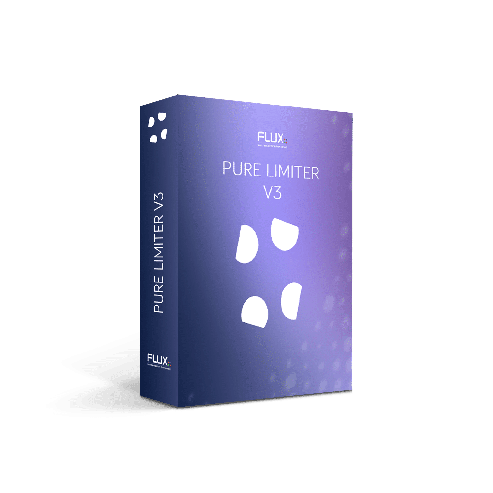 【9/5まで 73％OFF】FLUX「Pure Limiter」音質を向上させる 限りなく自然で透明なリミッター