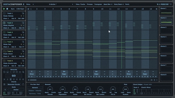 InstaComposer 2の使い方：AI技術で自動作曲【AI作曲ツール】