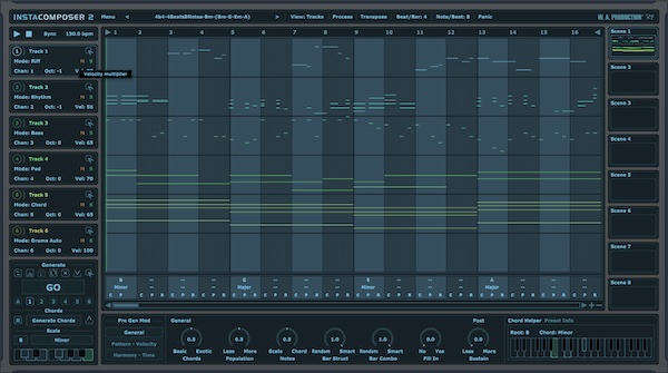 InstaComposer 2の使い方：AI技術で自動作曲【AI作曲ツール】