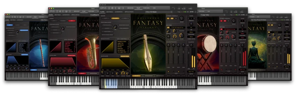 【9/22まで　69％OFF】East West「Hollywood Fantasy Orchestra Bundle」でシネマティック音楽制作を次のレベルへ！