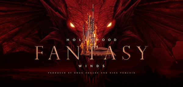 East West「Hollywood Fantasy Winds」ファンタジー・オーケストラに最適な木管楽器