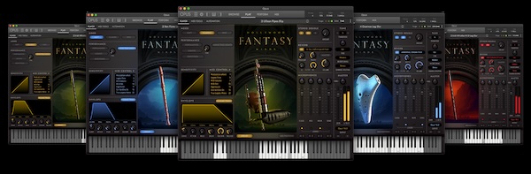 East West「Hollywood Fantasy Winds」ファンタジー・オーケストラに最適な木管楽器