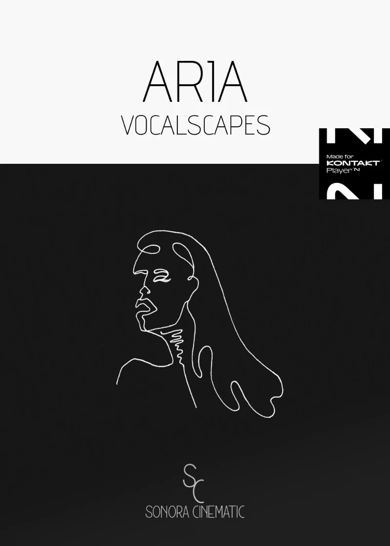 【8/18まで 16％OFF】Sonora Cinematic「Aria Vocalscapes」アンビエント、シネマティックなどのサウンドを生み出す美しいヴォーカル・テクスチャ音源