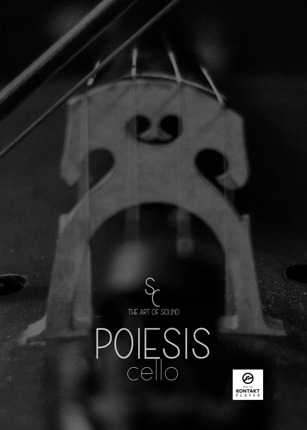 【8/18まで 30％OFF】Sonora Cinematic「Poiesis Cello」美しい、あるいは美しくも醜いサウンドスケープを即座に作り出すチェロ音源