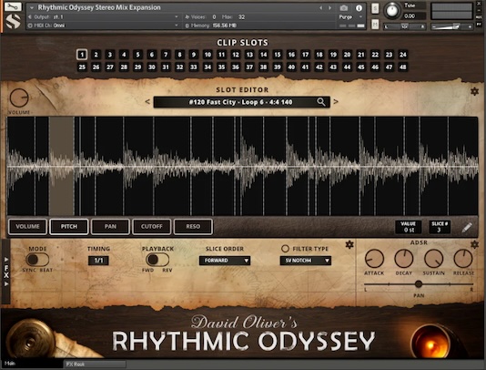 【8/14まで 33％OFF】Soundiron「Rhythmic Odyssey」無限のリズムを創造するクリエイティブなパーカッションライブラリー