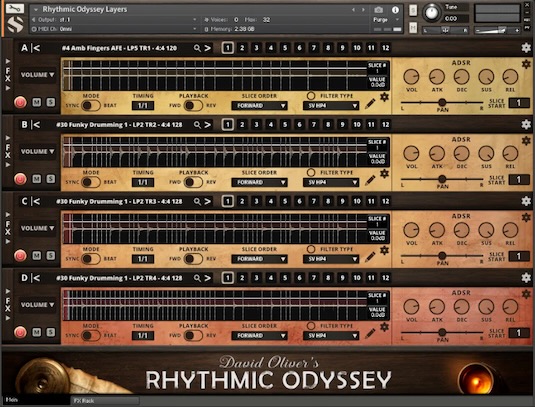 【8/14まで 33％OFF】Soundiron「Rhythmic Odyssey」無限のリズムを創造するクリエイティブなパーカッションライブラリー