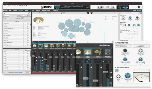 【8/30まで 79％OFF】「BFD3」リアリティを徹底的に追求した最先端のアコースティック・ドラム音源