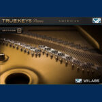 【8/31まで 34％OFF】VILabs「True Keys: American Grand」美しい響きでスタジオでもステージでも輝くピアノ音源｜DTMプラグインセール