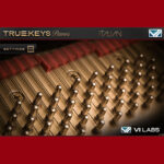 【8/31まで 34％OFF】VILabs「True Keys: Italian Grand」最高のレコーディング機材で収録された美しい響きのピアノ音源｜DTMプラグインセール