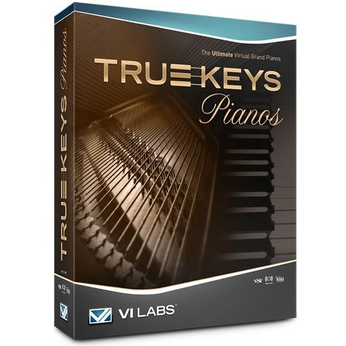 【8/31まで 34％OFF】VILabs「True Keys: Pianos」3つの極上ピアノ音源(Bechstein、Fazioli F308、Steinway D)がセットでお得に！DTMプラグインセール