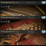 【8/31まで 34％OFF】VILabs「True Keys: Pianos」3つの極上ピアノ音源(Bechstein、Fazioli F308、Steinway D)がセットでお得に！DTMプラグインセール