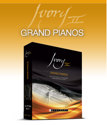 【8/31まで 30％OFF】Synthogy「Ivory II Grand Pianos」バーチャル・ピアノの プラチナスタンダードと絶賛され 数々の賞を受賞した製品｜DTMプラグインセール