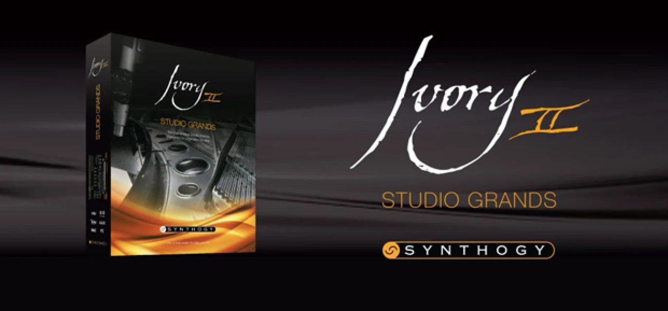 【8/31まで 36％OFF】Synthogy「Ivory II Studio Grands」有名スタジオの2つのグランドピアノを収録した至高のピアノ音源｜DTMプラグインセール