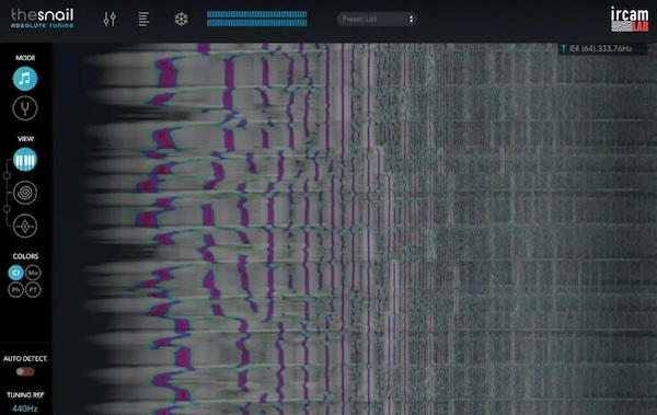 【8/31まで 80％OFF】IRCAM Lab「The Snail」コードや音の重なりを可視化できる高精度アナライザ｜DTMプラグインセール