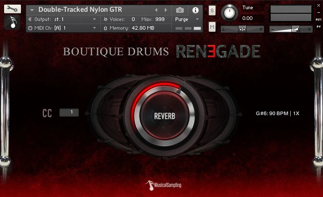 【8/10まで 55％OFF】Musical Sampling「Boutique Drums Renegade」EDMからロックまでオールジャンルで使える即戦力ドラムライブラリ｜DTMプラグインセール