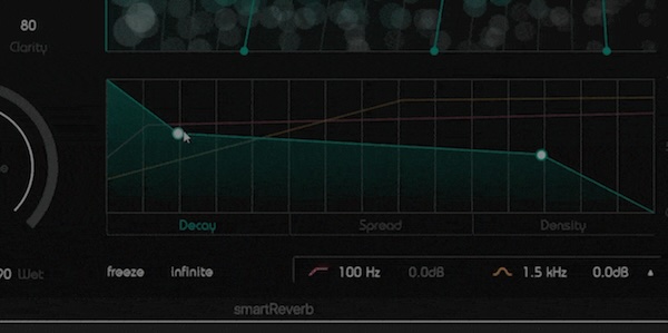 【8/16まで 71％OFF】sonible「smart:reverb」通常129ドルがセール価格36.71ドルに！約13,800円割引SALE