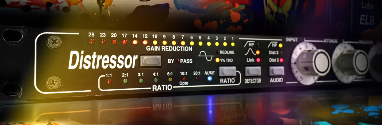 【9/2まで 86％OFF】Universal Audio「Empirical Labs EL8 Distressor」世界中のスタジオで愛用されるコンプレッサーを再現したプラグイン｜DTMプラグインセール