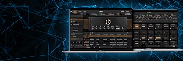 【8/16まで 75％OFF】IK Multimedia「TONEX」ギターサウンド革命！AIが可能にした究極の次世代モデリングアンプソフトウェア｜DTMプラグインセール