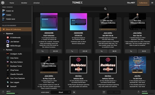 【8/16まで 75％OFF】IK Multimedia「TONEX」ギターサウンド革命！AIが可能にした究極の次世代モデリングアンプソフトウェア｜DTMプラグインセール