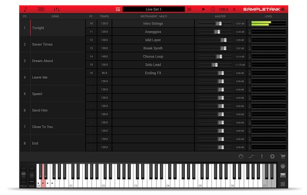 【8/31まで 84%OFF】IK Multimedia「SampleTank 4 MAX」合計53製品600GB以上の膨大なライブラリーを誇る大人気ワークステーション｜DTMプラグインセール