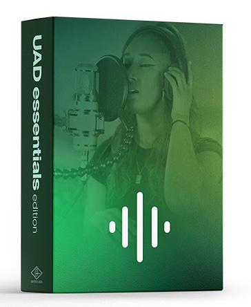 【9/2まで 33％OFF】Universal Audio「UAD Essentials Edition」高性能コンプやEQなど11種類（1,493ドル相当）の必須UADプラグインとインストゥルメント｜DTMプラグインセール