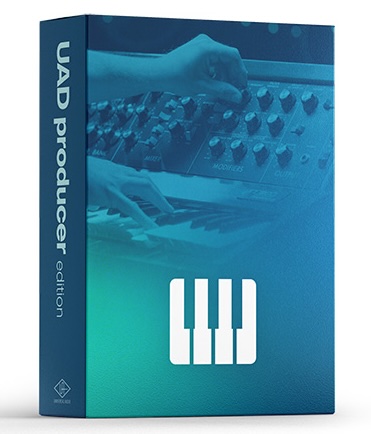 【9/2まで 20％OFF】Universal Audio「UAD Producer Edition」UADが誇るプロ仕様の音を実現する22種類（3,384ドル相当）のプラグインとインストゥルメント｜DTMプラグインセール