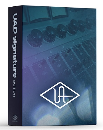 【9/2まで 16％OFF】Universal Audio「UAD Signature Edition」あらゆるジャンルの音楽制作に役立つプロが使う究極の44種類（9,000ドル相当）のプラグイン｜DTMプラグインセール