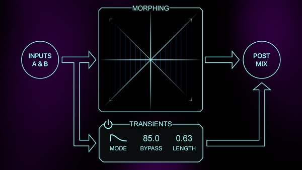 【8/18まで 46％OFF】Zynaptiq「Morph 3」リアルタイムで音の一部をゆっくりと変化し別の音にする次世代の音声モーフィングプラグイン｜DTMプラグインセール