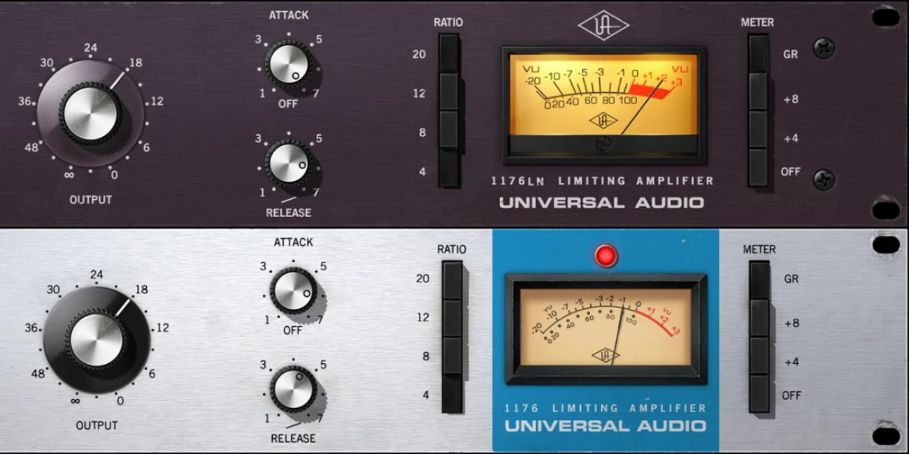 【9/2まで 50％OFF】Universal Audio「1176 Classic Limiter Collection」レコーディングスタジオに必ずある大定番のコンプをモデル別で再現｜DTMプラグインセール