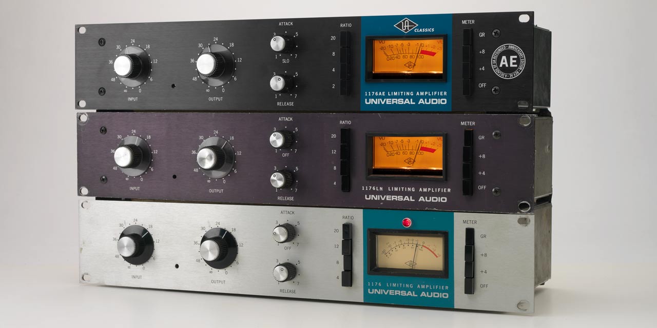 【9/2まで 50％OFF】Universal Audio「1176 Classic Limiter Collection」レコーディングスタジオに必ずある大定番のコンプをモデル別で再現｜DTMプラグインセール