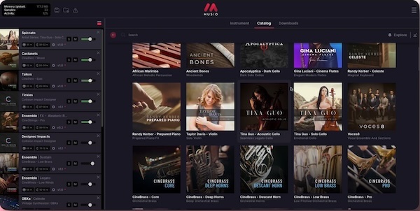 【50％OFF】Cinesamples「Musio 1」世界中のプロが愛用する80以上のタイトル2000を超えるバーチャルインストゥルメントの永続ライセンス版｜DTMプラグインセール
