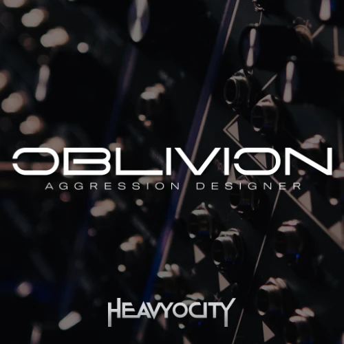 【8/23まで 20％OFF】Heavyocity「OBLIVION」野獣のようなベース、灼熱のリード、モジュラー・アンビエンス 大迫力のアグレッシブ・サウンド音源｜DTMプラグインセール