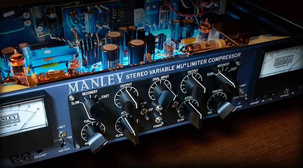 【9/2まで 50％OFF】Universal Audio「Manley Variable Mu Limiter Compressor」ミキシングとマスタリング・エンジニアのスタンダードである王道チューブコンプ｜DTMプラグインセール