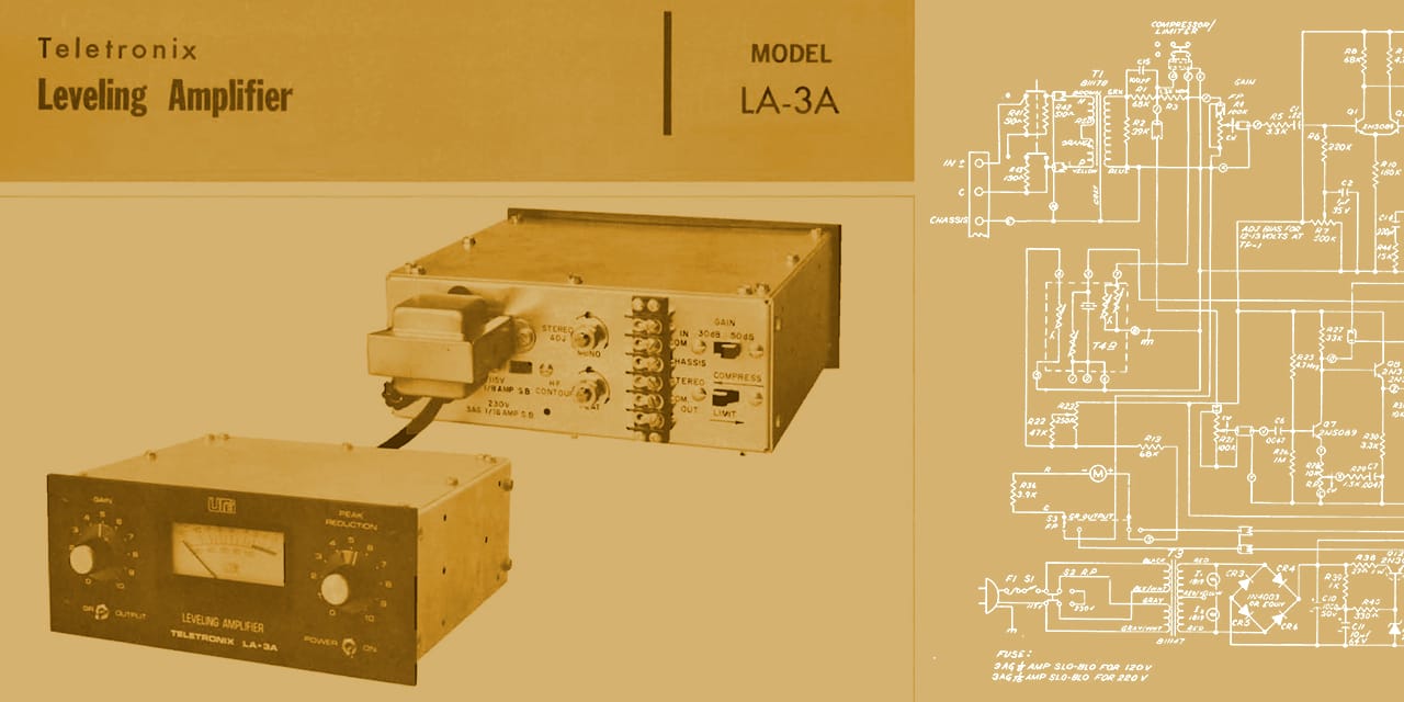 【9/2まで 50％OFF】Universal Audio「Teletronix LA-3A」リミッターの象徴的存在で音をスピーカーの前まで押し上げるコンプレッサーの決定版｜DTMプラグインセール