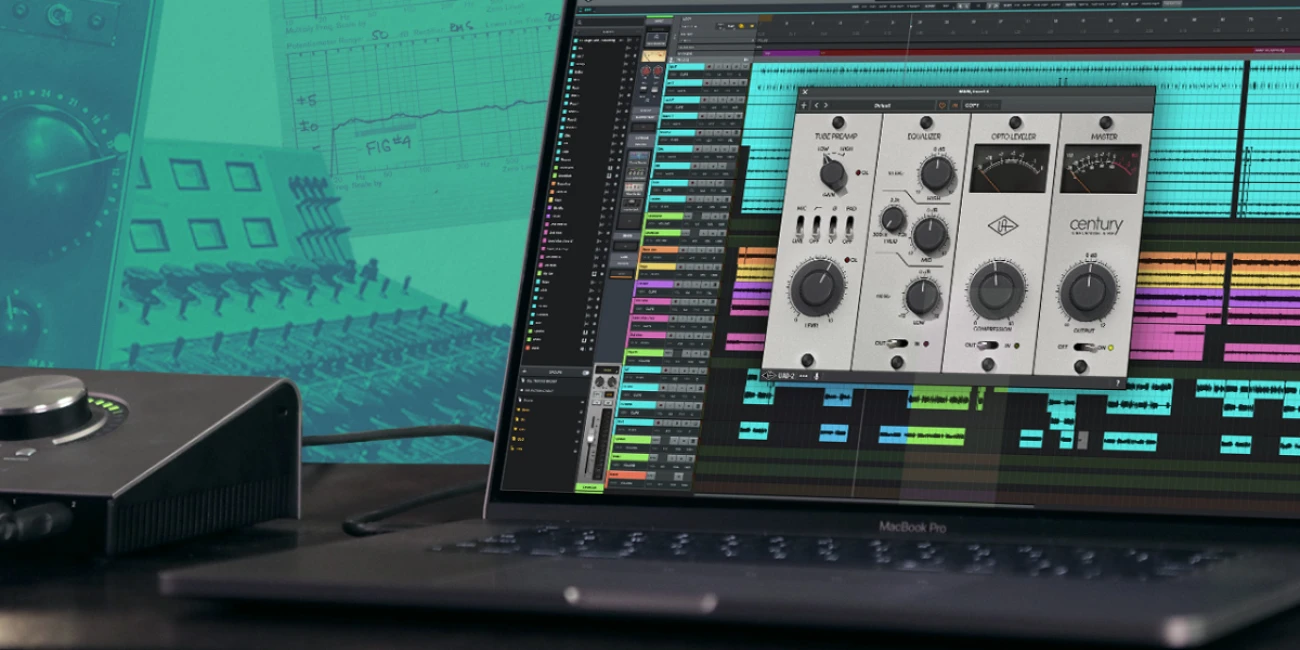 【期間限定無料配布 9/15まで】Universal Audio「Century Tube Channel Strip」プリアンプ/EQ/コンプを搭載したチャンネルストリップでプロ品質のレコーディングを実現｜DTMプラグインセール
