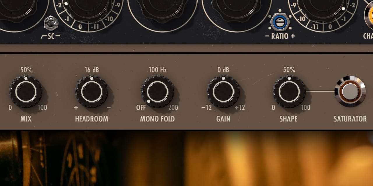 【9/2まで 50％OFF】Universal Audio「Capitol Mastering Compressor」歴史的なヒット作に使用した伝説のチューブコンプレッサーでマスタリングを極める｜DTMプラグインセール