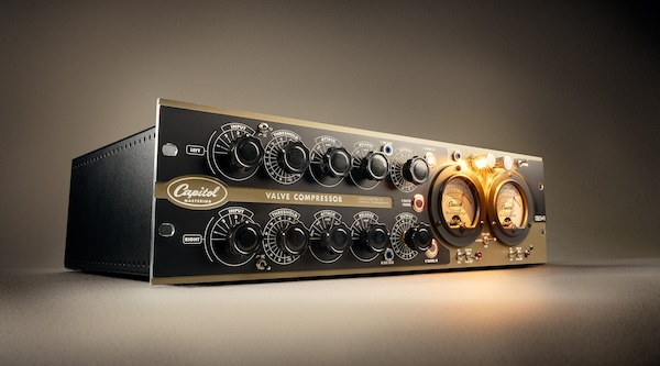 【9/2まで 50％OFF】Universal Audio「Capitol Mastering Compressor」歴史的なヒット作に使用した伝説のチューブコンプレッサーでマスタリングを極める｜DTMプラグインセール