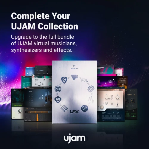 【8/31まで 最大88％OFF】UJAM「Music Creation Suite」音楽制作の常識を覆す全てのUJAM製品がつかえるスーパーバンドル｜DTMプラグインセール