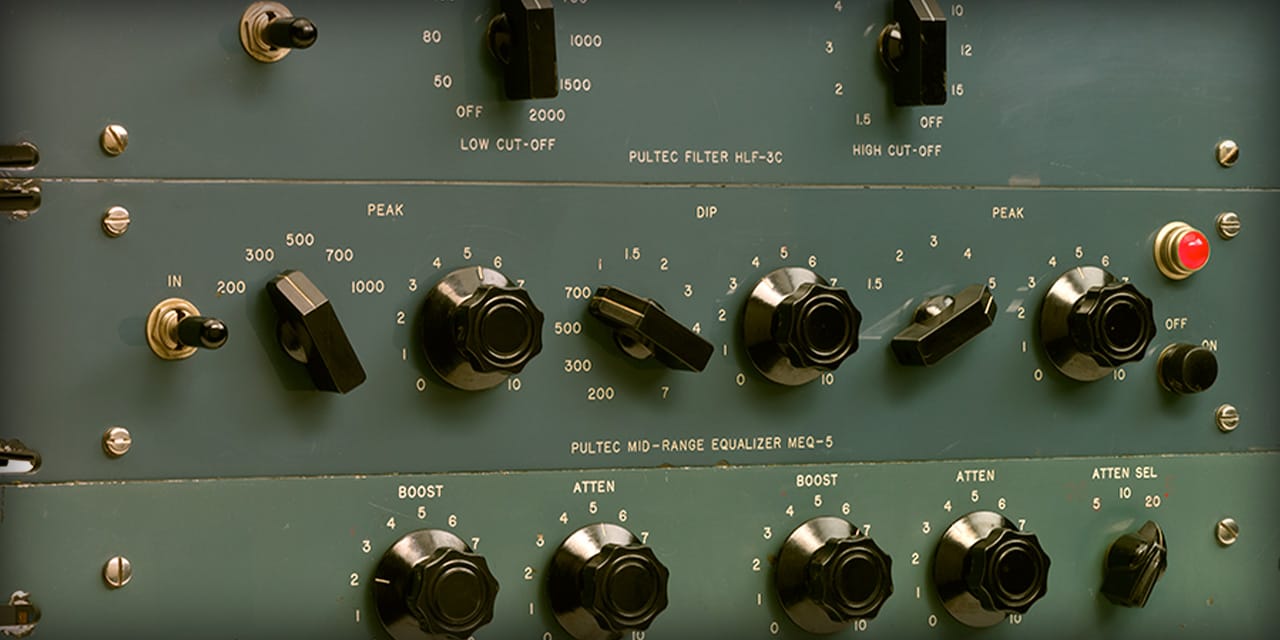 【9/2まで 50％OFF】Universal Audio「Pultec Passive EQ Collection」長年使い続けられる伝説のビンテージチューブEQ｜DTMプラグインセール